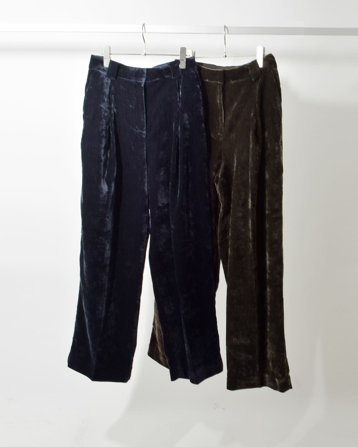 50%OFF】anuke アンヌーク ベルベット ワイド パンツ “Velvet Wide 50%OFF】anuke アンヌーク ベルベット ワイド パンツ “Velvet Wide