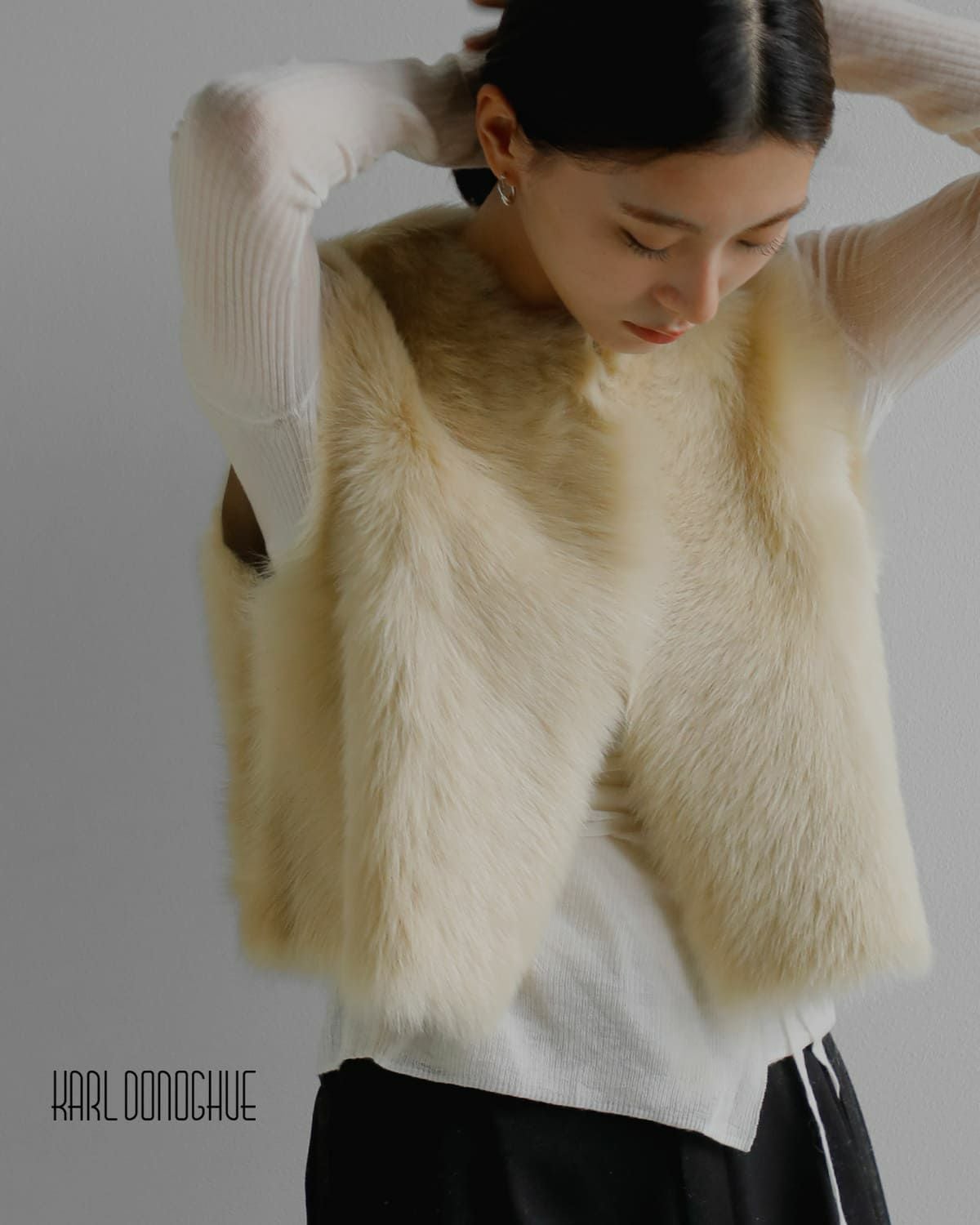 60%OFF】KARL DONOGHUE カール ドノヒュー ラムスキン トスカーナ