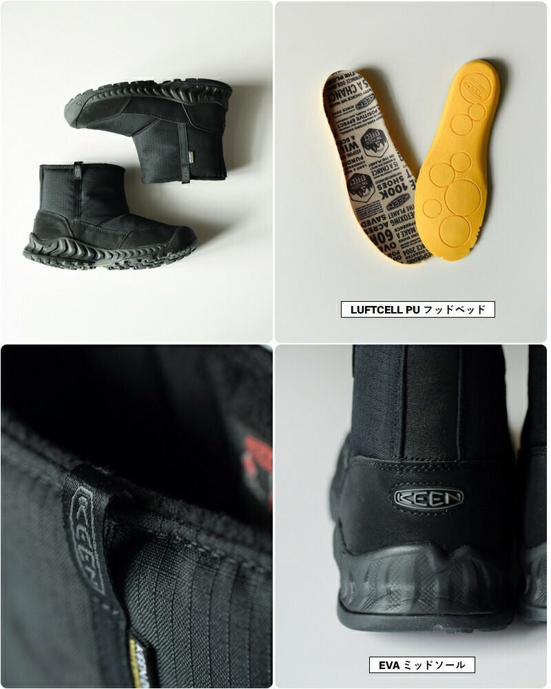 KEEN キーン HOOD NXIS PULL ON WP 25cm 防水ブーツ 30%OFF】KEEN キーン 軽量 防水 防滑 フッドネクシスプルオン