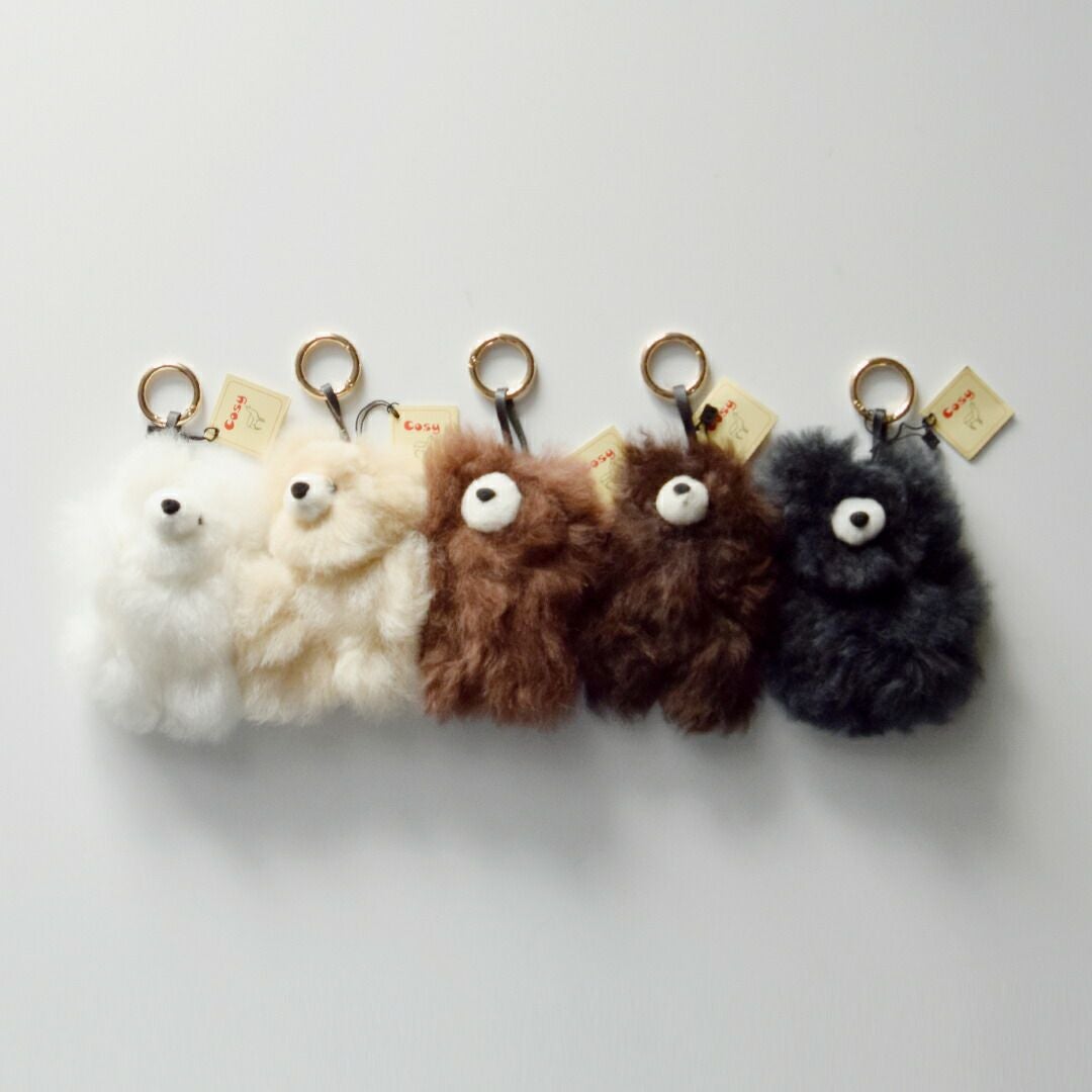 Cosy コージー 熊 チャーム kh-ev-sb レディース 2025aw新作 | Piu di