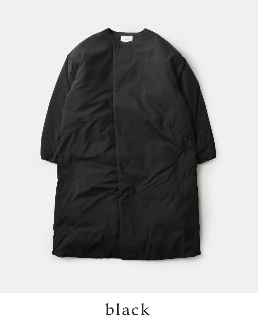 30%OFF】miffew ミフュー 撥水 帯電防止 カラーレス ダウン コート