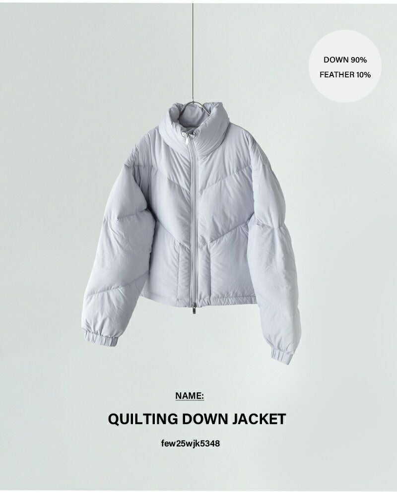 30%OFF】miffew ミフュー キルティング ダウン ジャケット “QUILTING