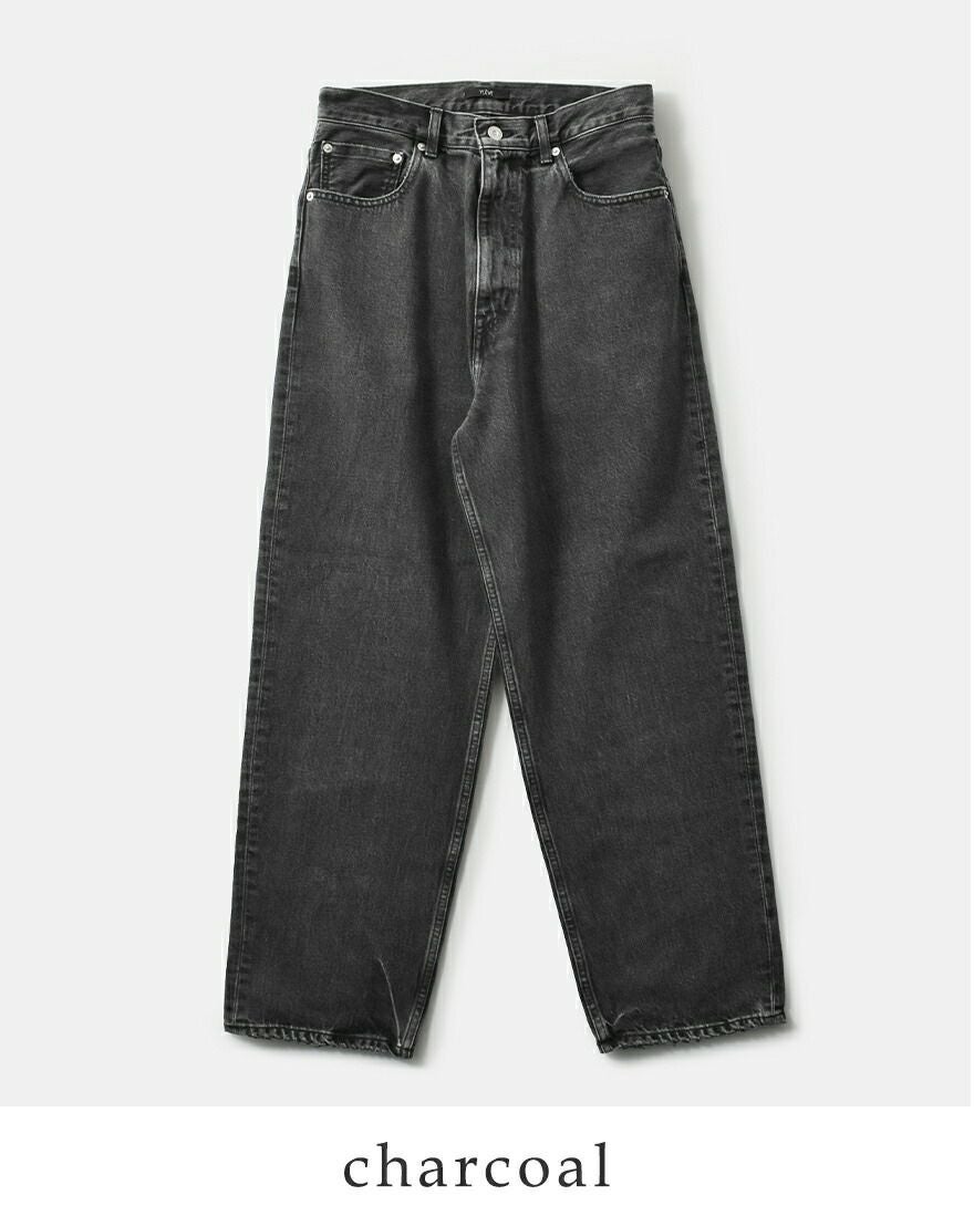 YLEVE イレーヴ デニム バギーパンツ “13.5oz DENIM BAGGY” 168