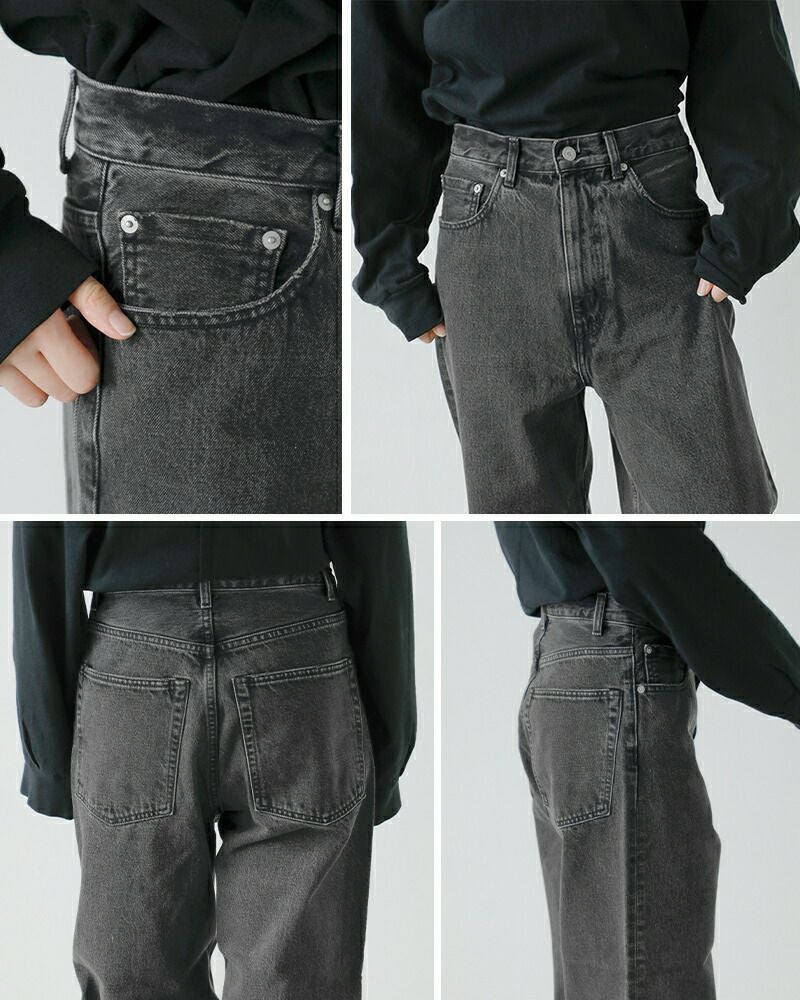 YLEVE イレーヴ デニム バギーパンツ “13.5oz DENIM BAGGY” 168