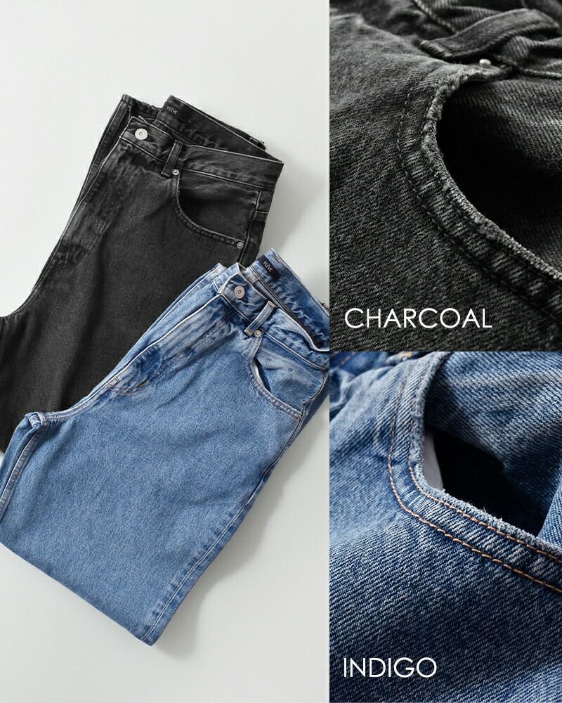 YLEVE イレーヴ デニム バギーパンツ “13.5oz DENIM BAGGY” 168 YLEVE イレーヴ デニム バギーパンツ “13.5oz DENIM BAGGY” 168