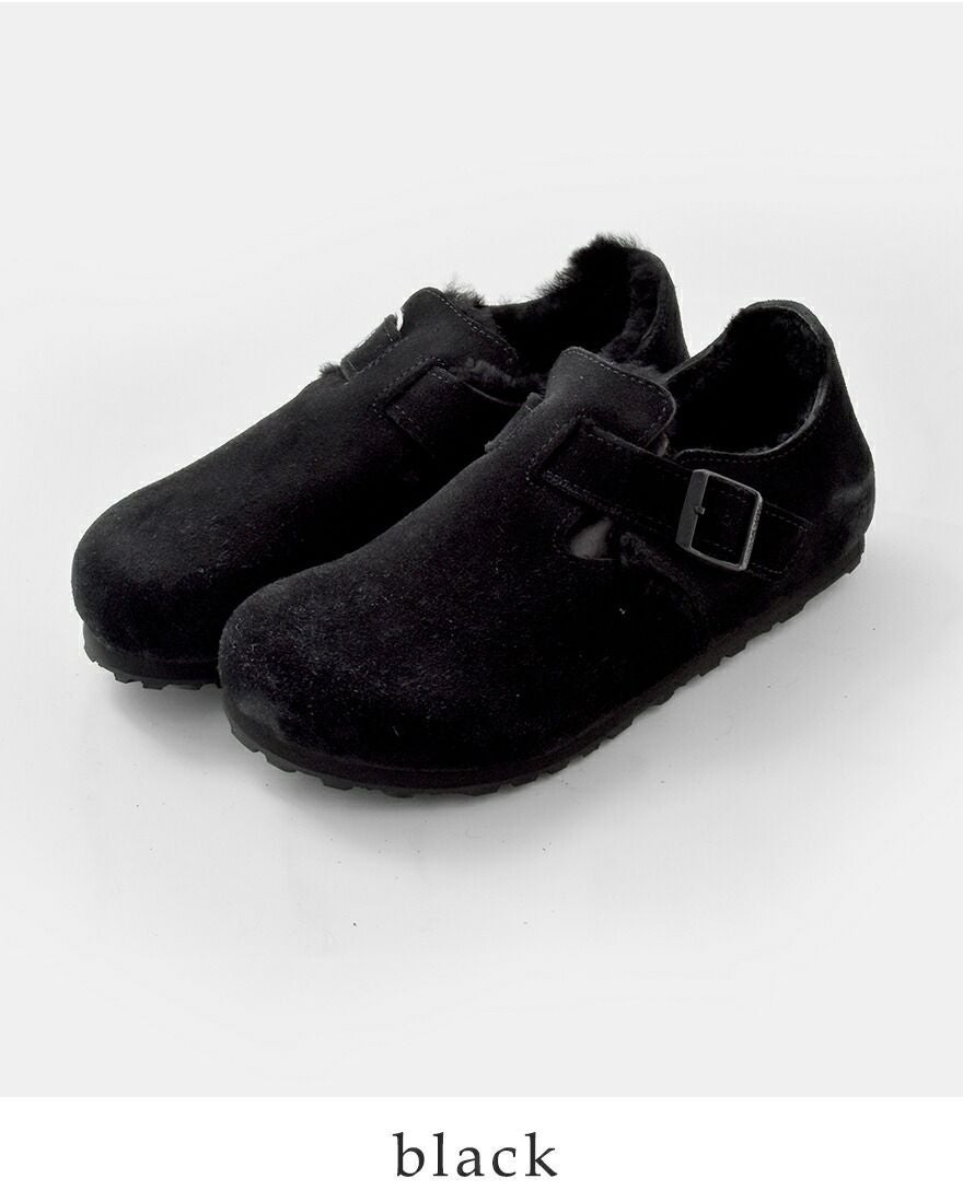 BIRKENSTOCK ビルケンシュトック ロンドンシアリング スエードレザー