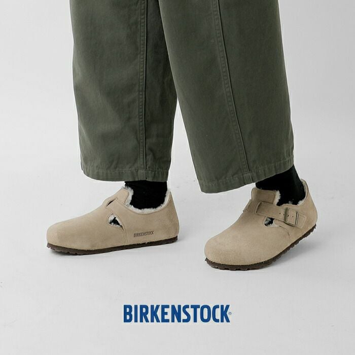 BIRKENSTOCK ビルケンシュトック ロンドンシアリング スエードレザー