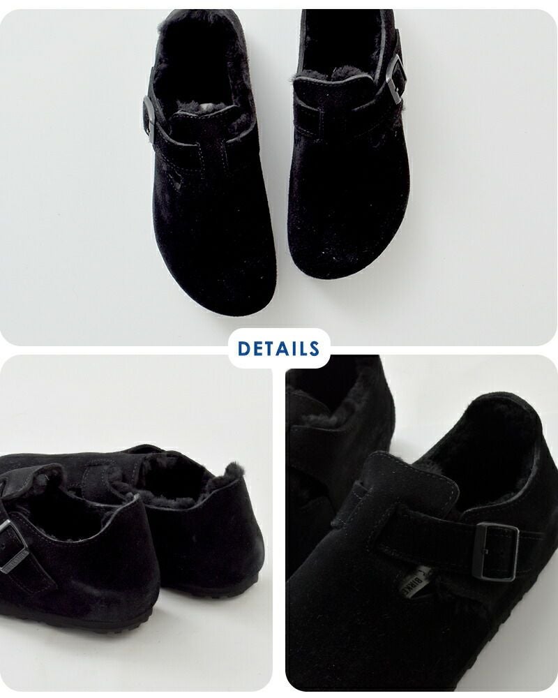 BIRKENSTOCK ビルケンシュトック ロンドンシアリング スエードレザー