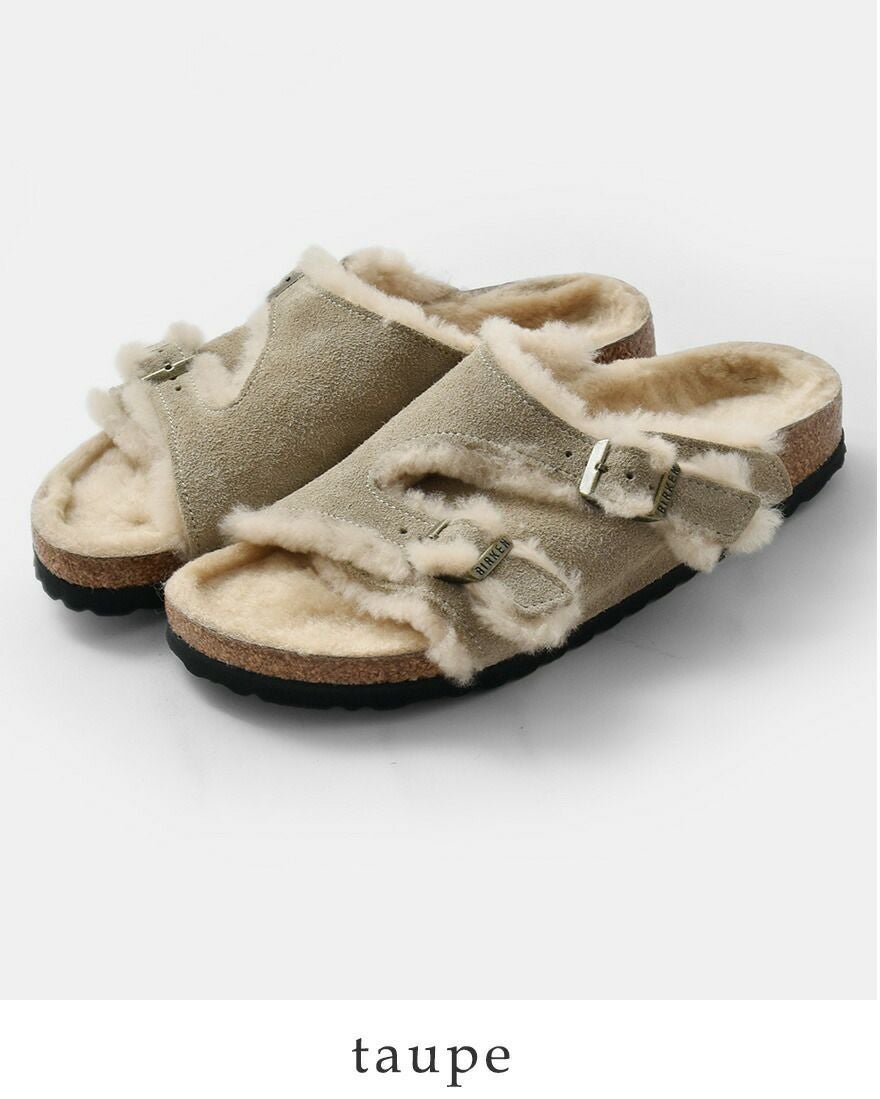 BIRKENSTOCK ビルケンシュトック チューリッヒシアリング スエード