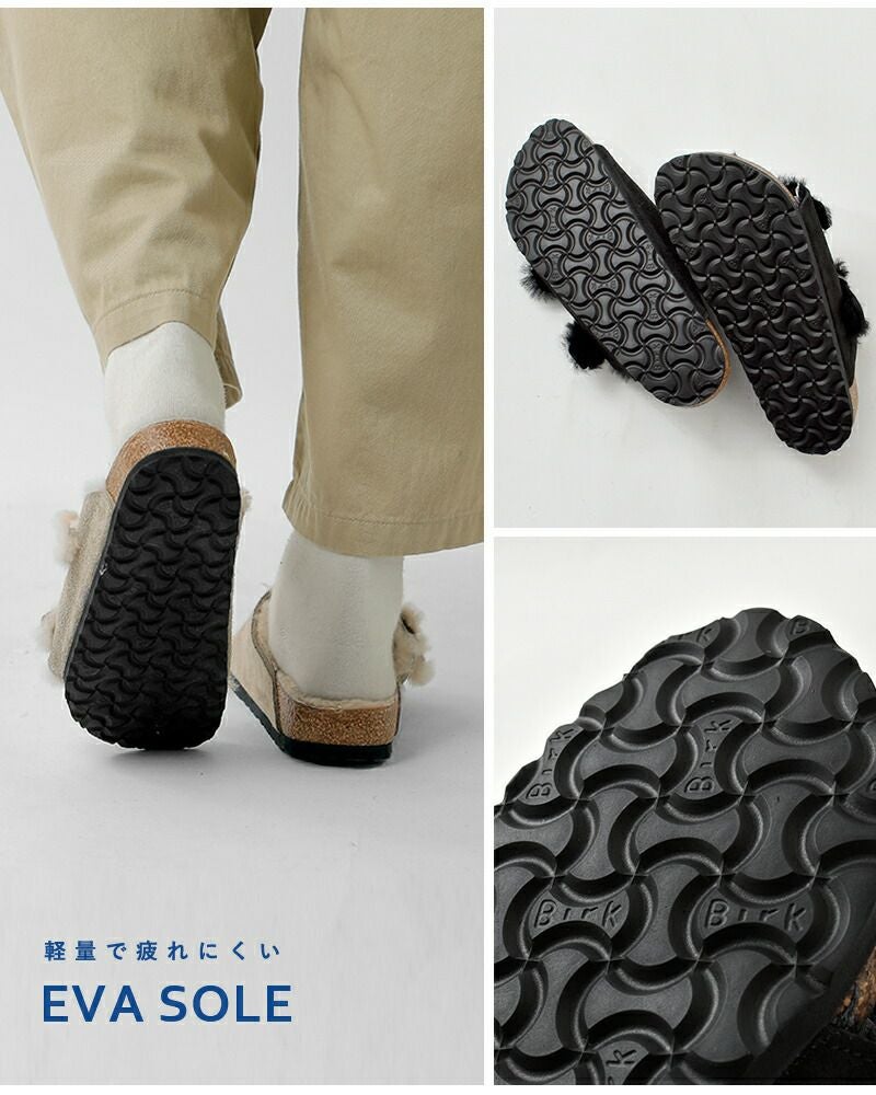 BIRKENSTOCK ビルケンシュトック チューリッヒシアリング スエード