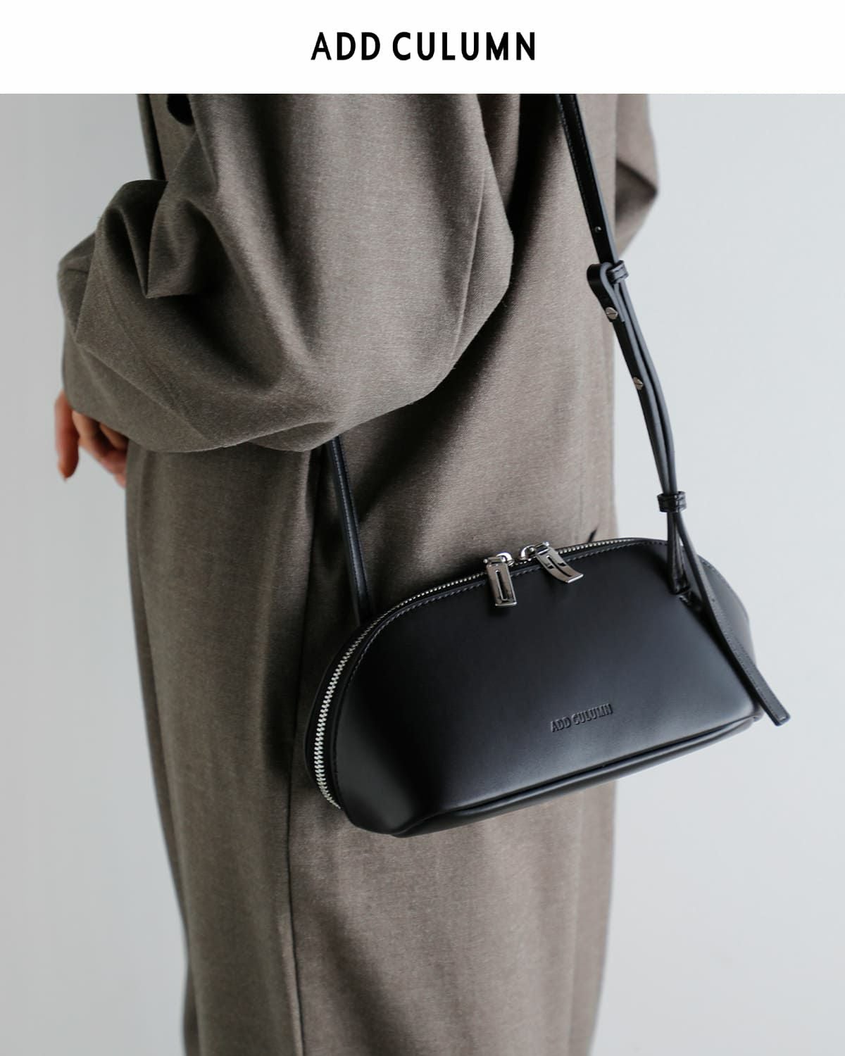 ADD CULUMN アドカラム ポシェット ショルダー バッグ “FIGRE POCHETTE
