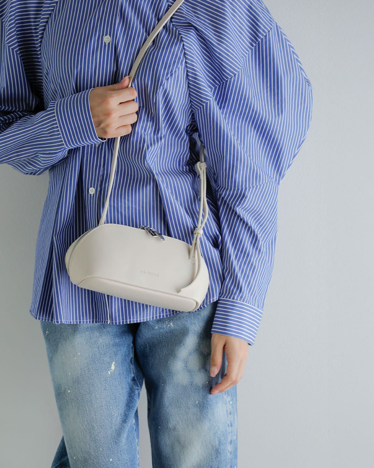 ADD CULUMN アドカラム ポシェット ショルダー バッグ “FIGRE POCHETTE
