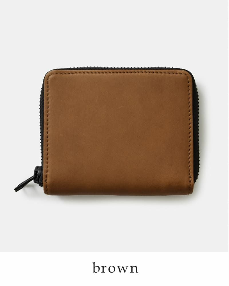 macromauro マクロマウロ ジッパーウォレット macromauro マクロマウロ ジップ レザー ウォレット “WALLET O” wallet