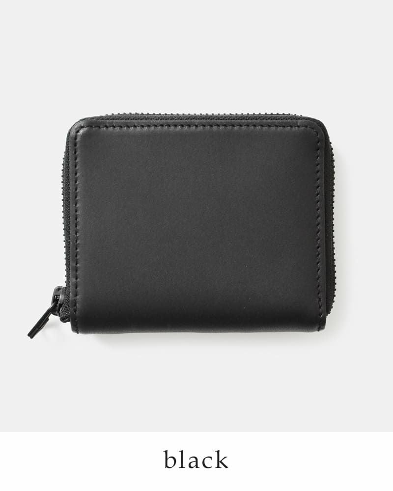 macromauro マクロマウロ ジップ レザー ウォレット “WALLET O” wallet