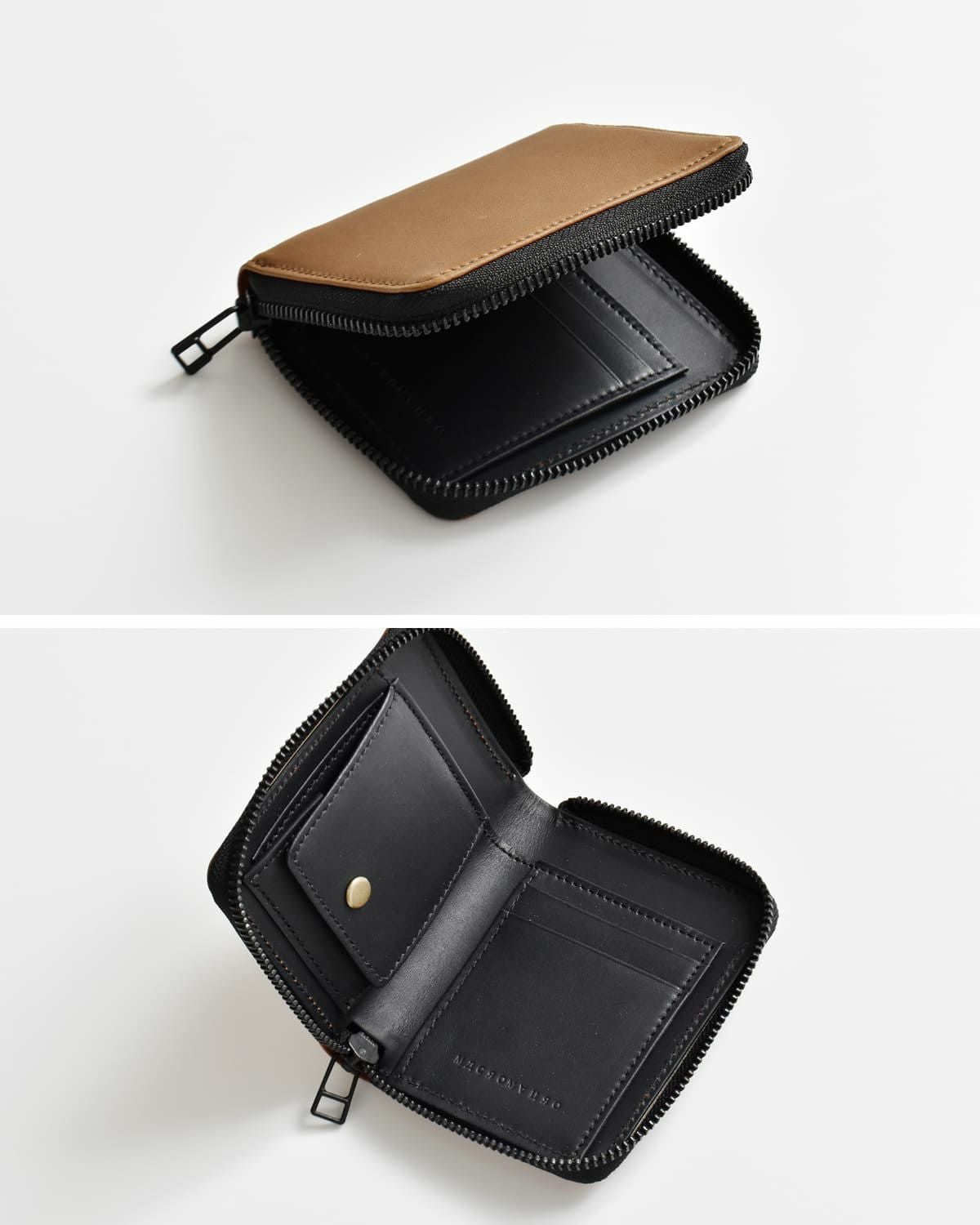 macromauro マクロマウロ ジップ レザー ウォレット “WALLET O” wallet