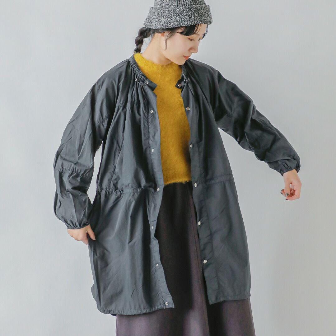 SUB-AGE ブラック コート ナイロン B.C STOCK（ベーセーストック） コート アウター 「追加2」S120