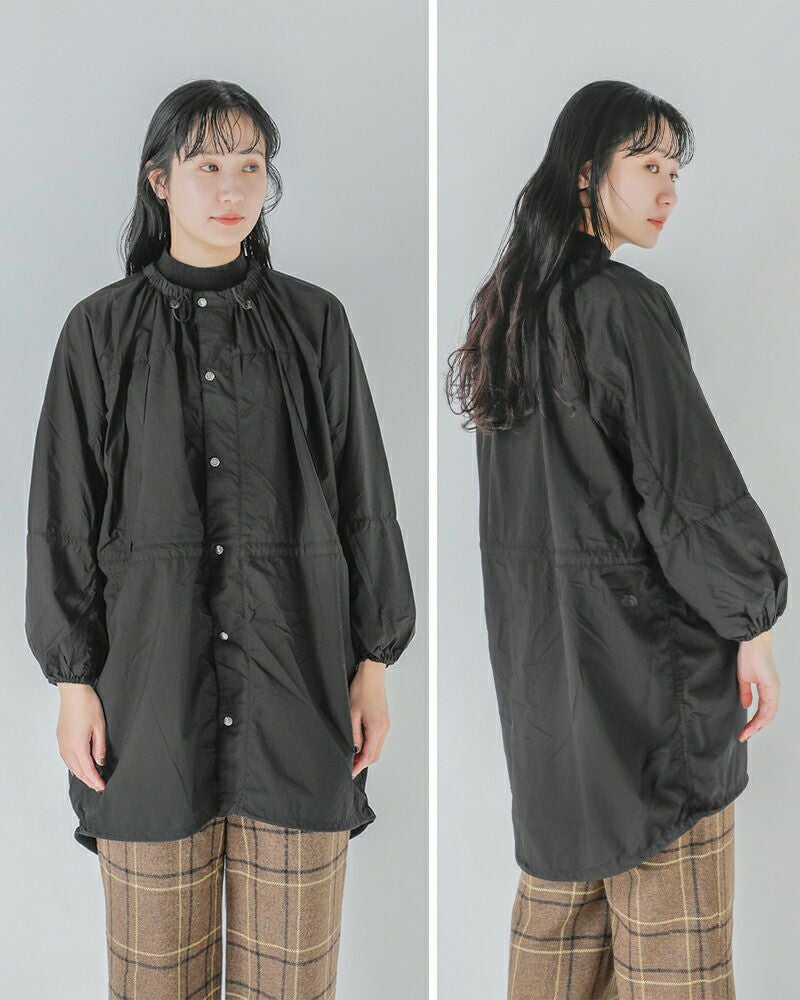 NOBLE 接結タック編みフードプルオーバー　ブラック　タグ付き クーポン対象】THE NORTH FACE PURPLE LABEL ノースフェイスパープル
