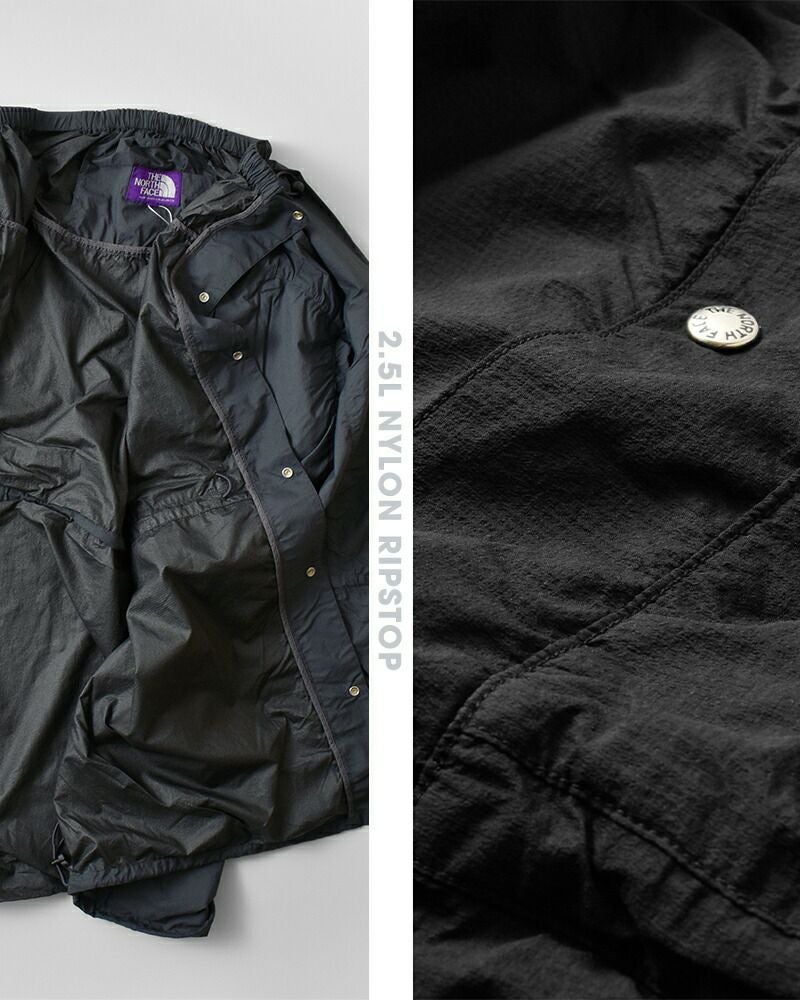 NOBLE 接結タック編みフードプルオーバー　ブラック　タグ付き クーポン対象】THE NORTH FACE PURPLE LABEL ノースフェイスパープル