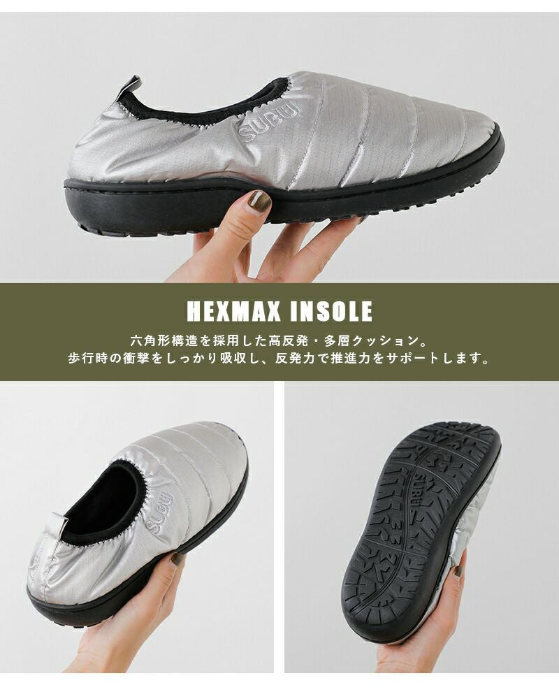 SUBU スブ ヴァンプ コレクション ウィンターサンダル “SUBU VAMP” sb