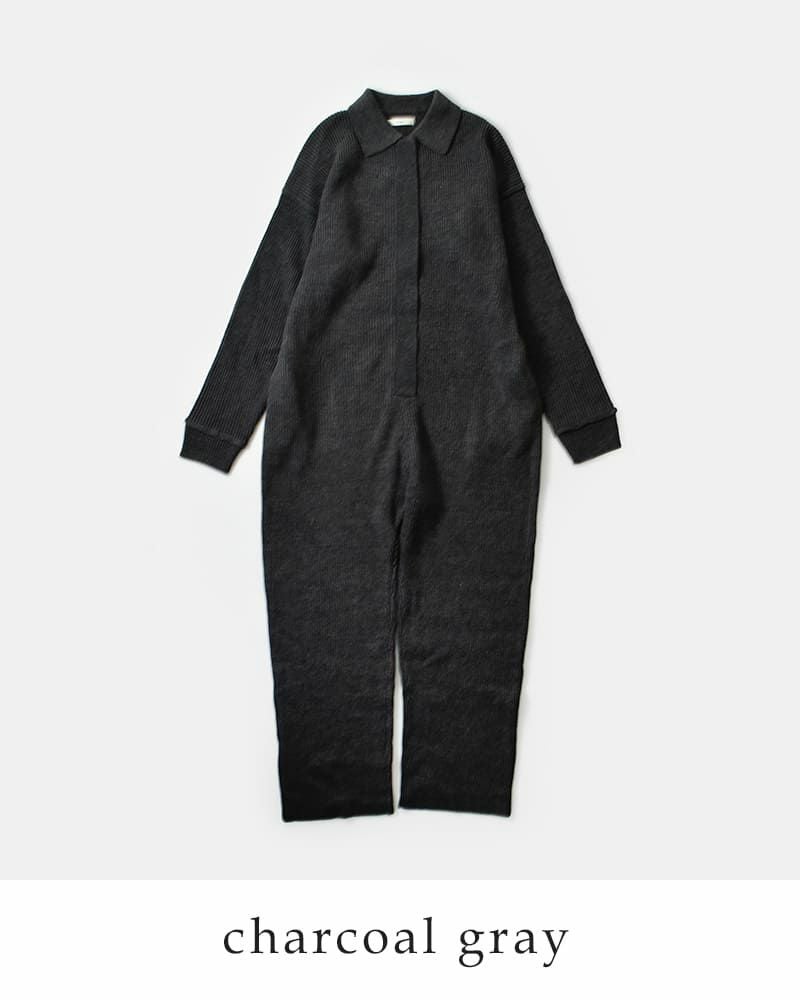 50%OFF】anuke アンヌーク ニット イージー コンビネゾン “Knit Easy