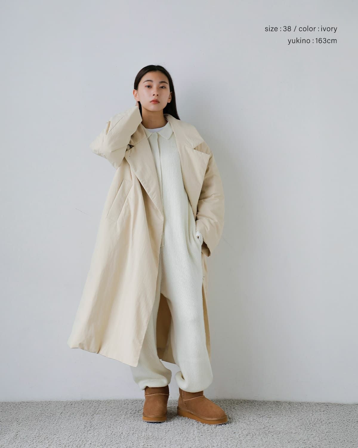 50%OFF】anuke アンヌーク ニット イージー コンビネゾン “Knit Easy