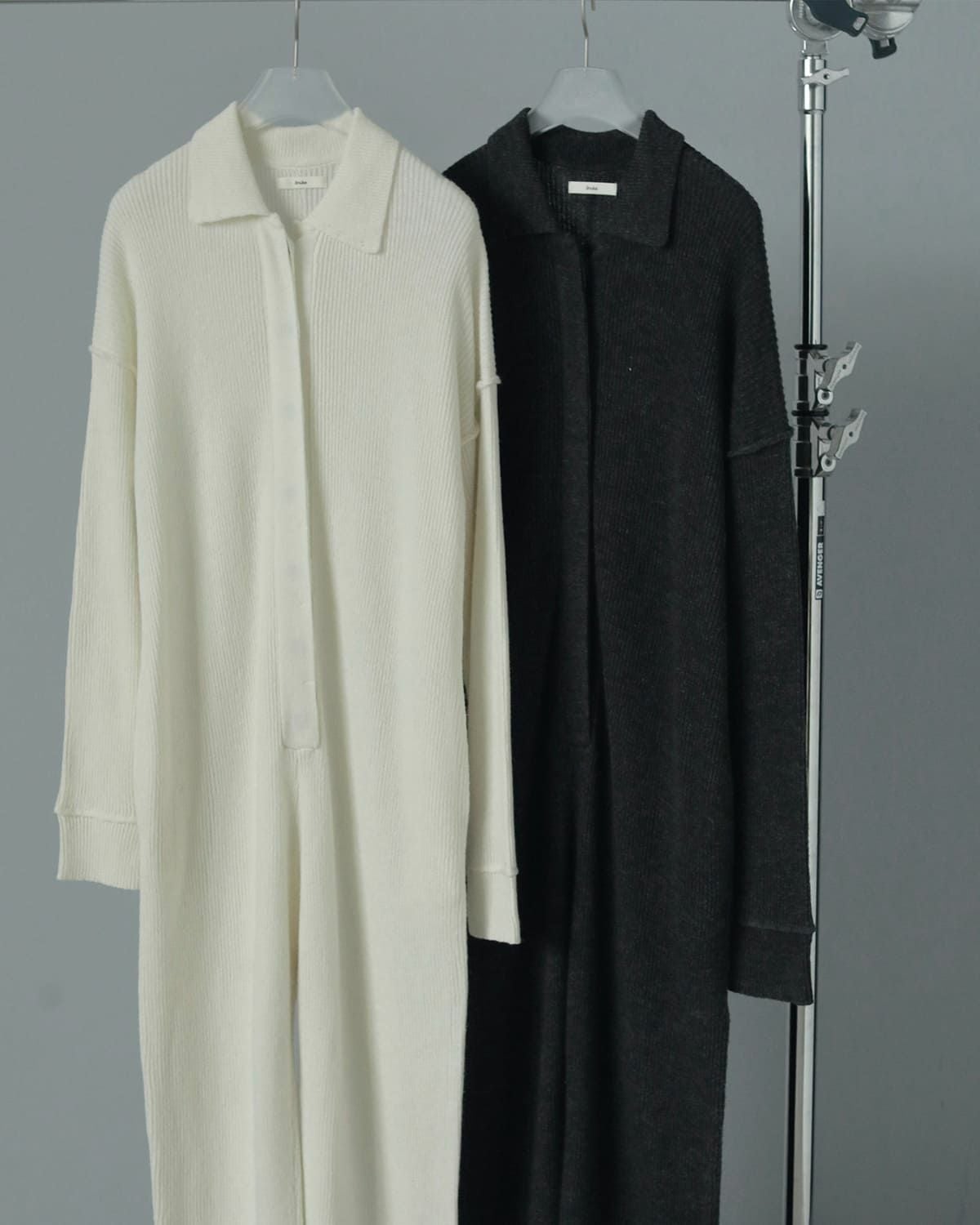 50%OFF】anuke アンヌーク ニット イージー コンビネゾン “Knit Easy
