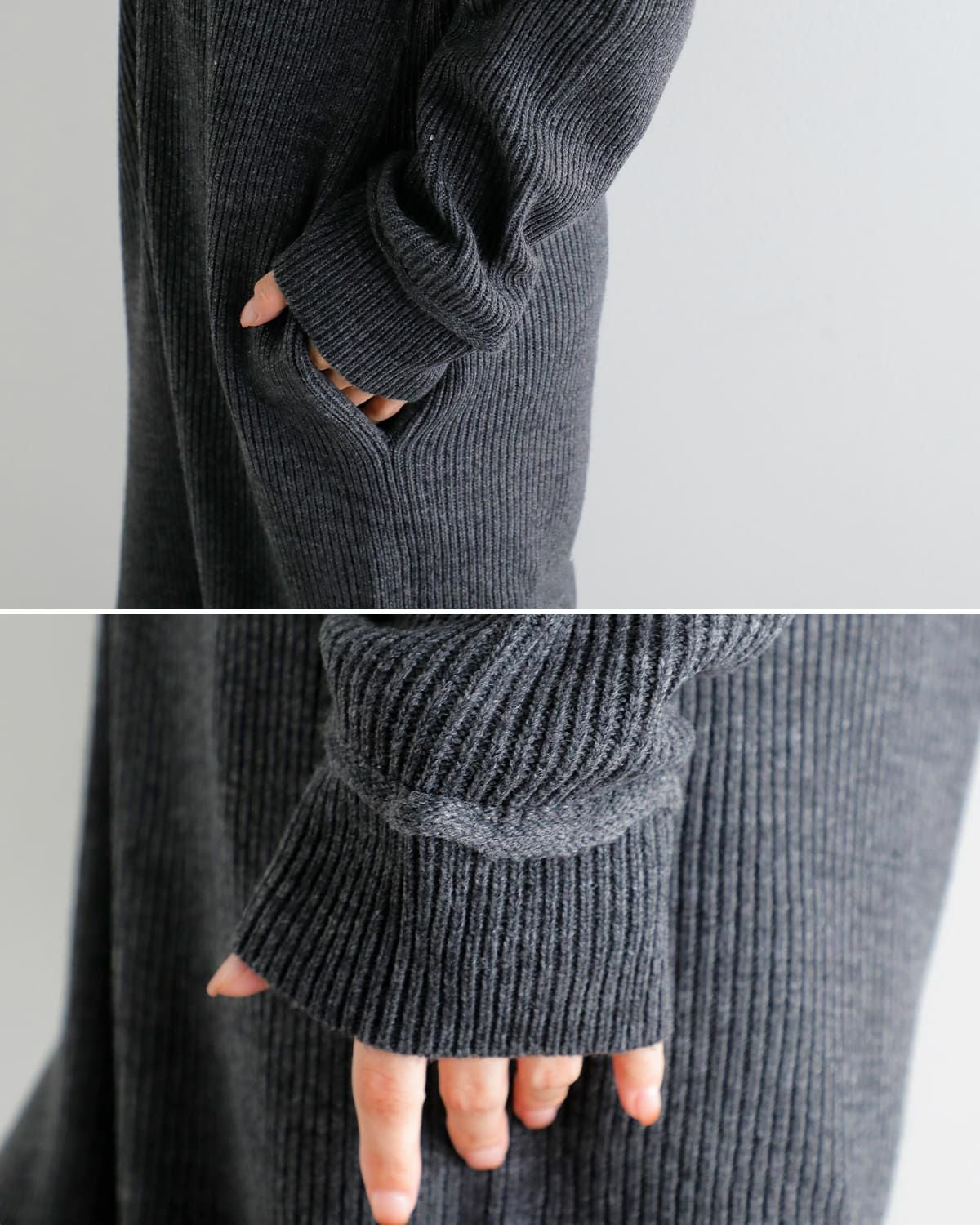 50%OFF】anuke アンヌーク ニット イージー コンビネゾン “Knit Easy