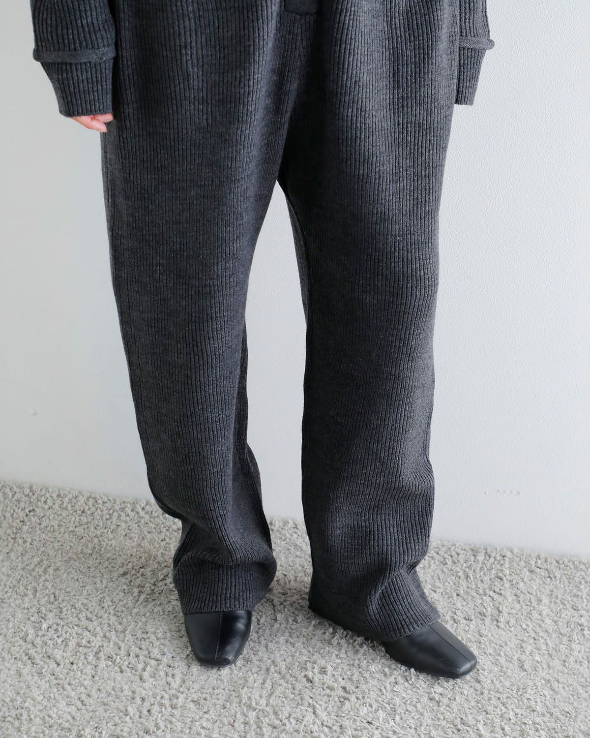 50%OFF】anuke アンヌーク ニット イージー コンビネゾン “Knit Easy