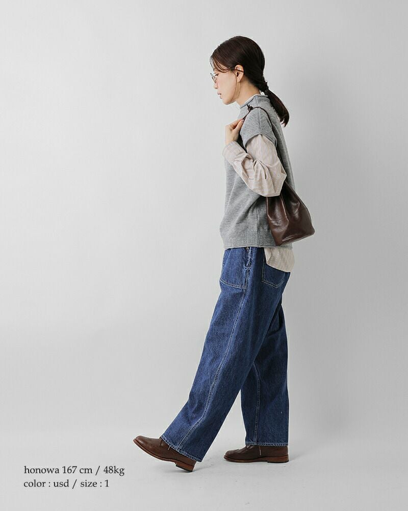 ordinaryfits オーディナリーフィッツ ナチュラルスラブ デニム ランチ