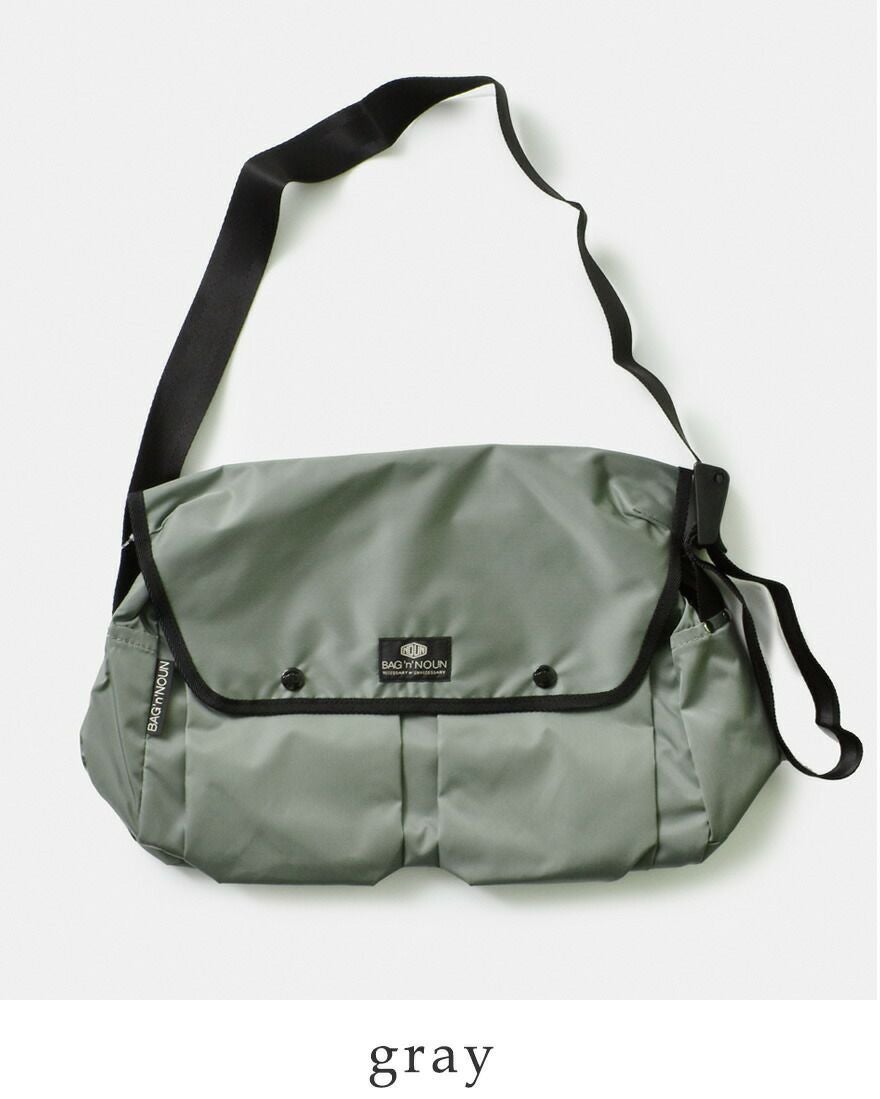 BAG'n'NOUN バッグンナウン トラベル ライト ショルダーバッグ “TRAVEL