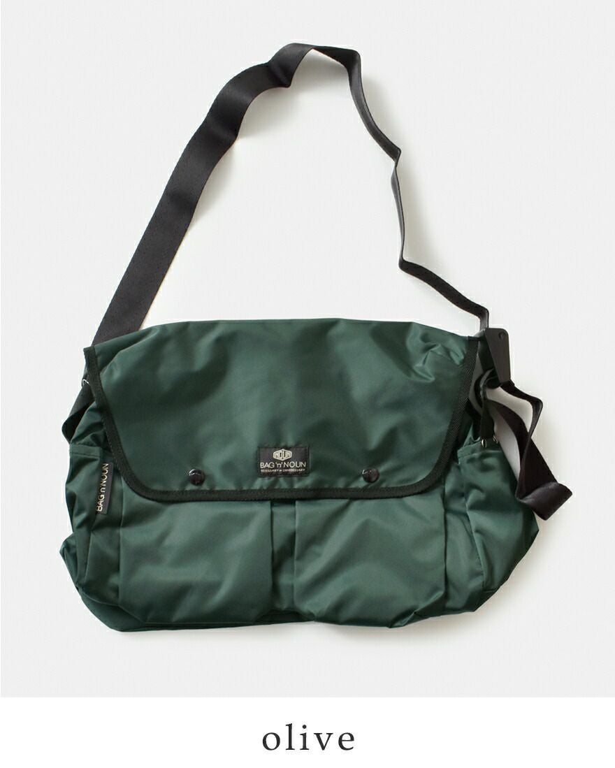 BAG'n'NOUN バッグンナウン トラベル ライト ショルダーバッグ “TRAVEL
