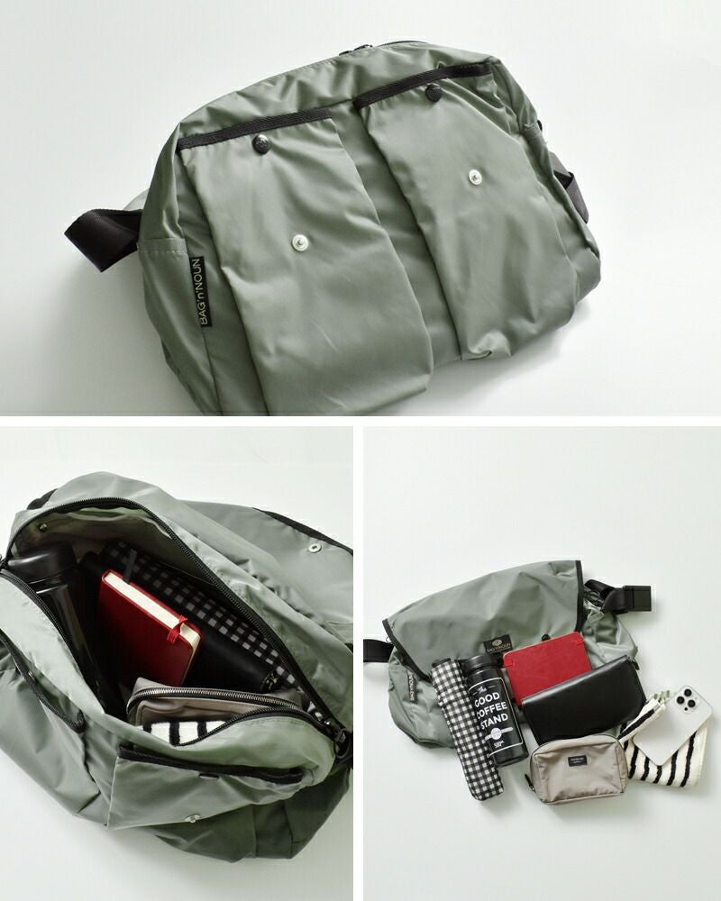 BAG'n'NOUN バッグンナウン トラベル ライト ショルダーバッグ “TRAVEL