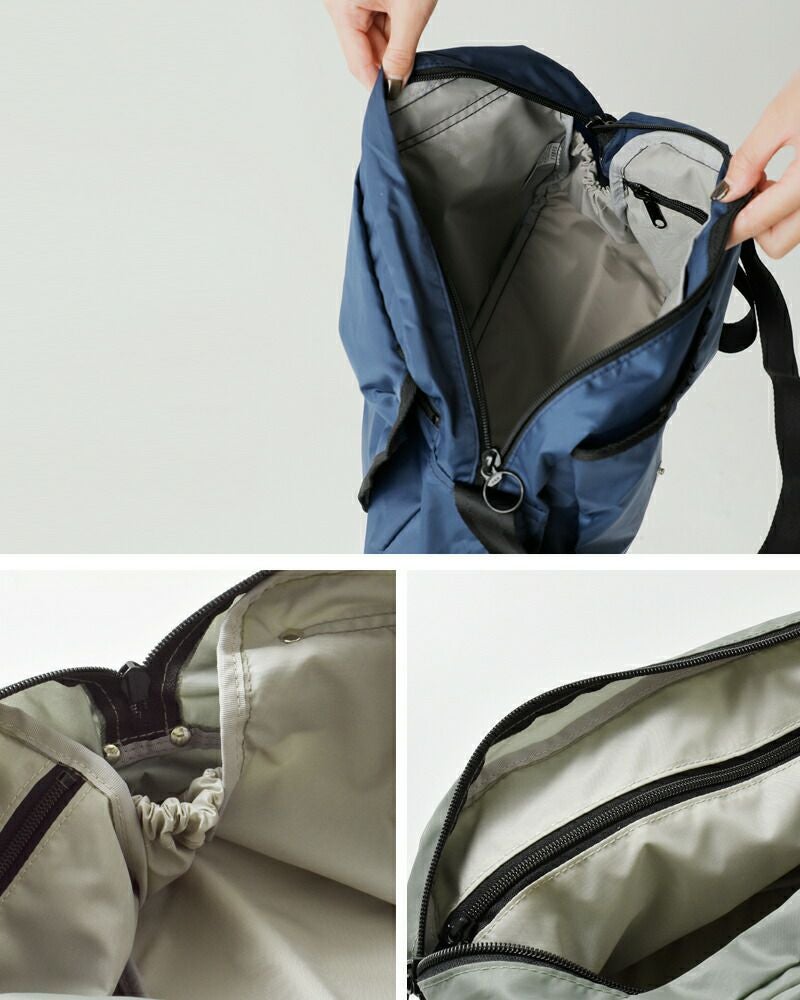 BAG'n'NOUN バッグンナウン トラベル ライト ショルダーバッグ “TRAVEL