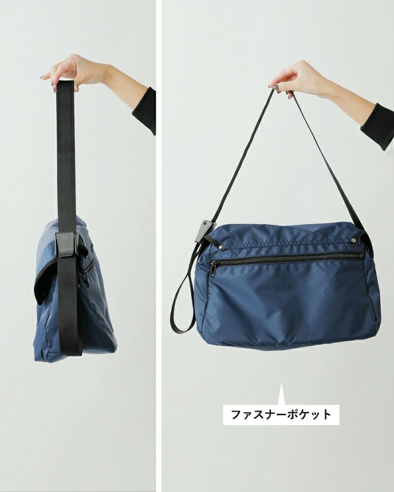 BAG'n'NOUN バッグンナウン トラベル ライト ショルダーバッグ “TRAVEL