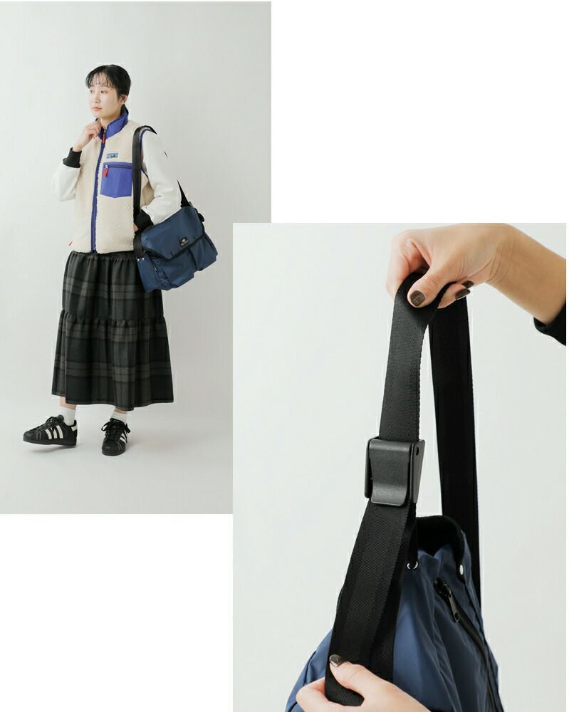 BAG'n'NOUN バッグンナウン トラベル ライト ショルダーバッグ “TRAVEL