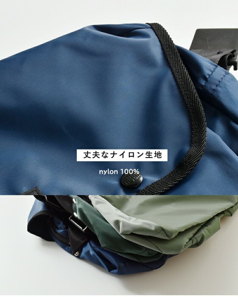 BAG'n'NOUN バッグンナウン トラベル ライト ショルダーバッグ “TRAVEL