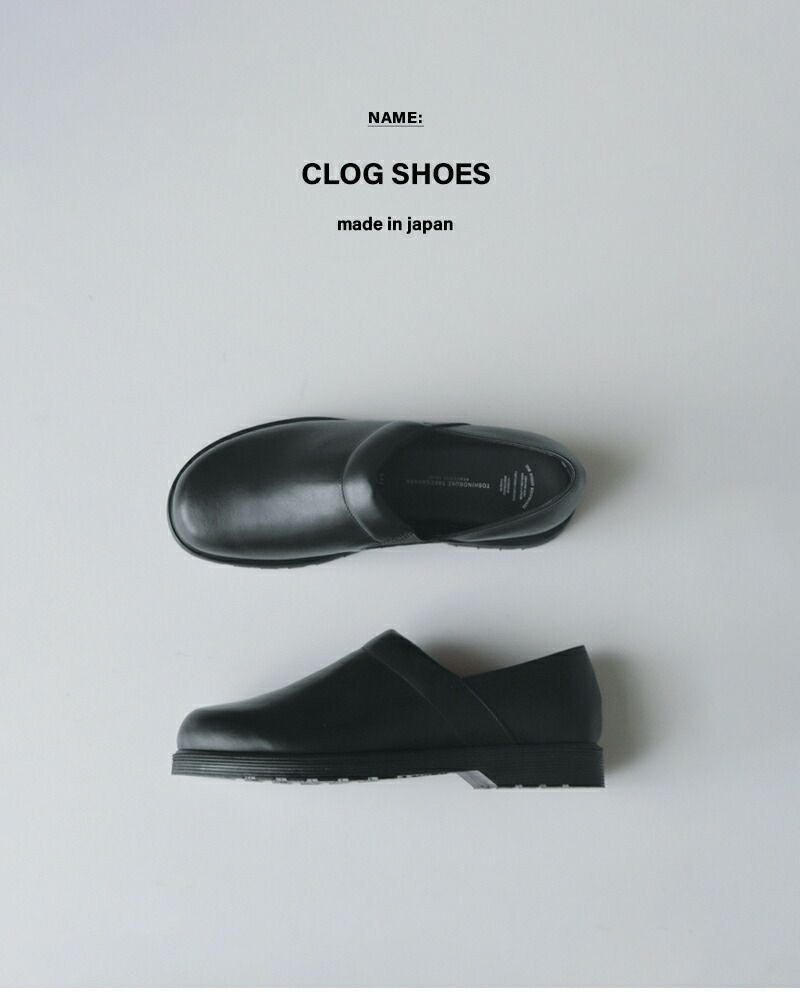 BEAUTIFUL SHOES ビューティフルシューズ ステアレザー クロッグ