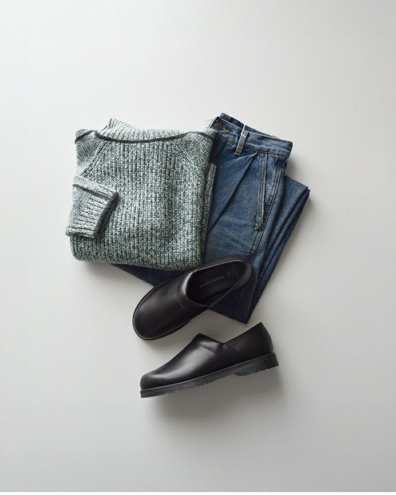 BEAUTIFUL SHOES ビューティフルシューズ ステアレザー クロッグ