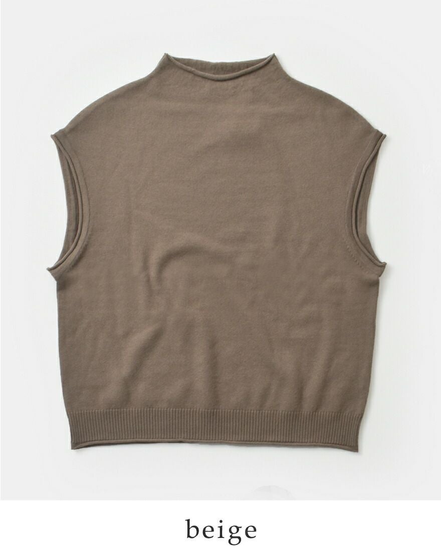 オーディナリーフィッツWOOLベスト 40%OFF】ordinaryfits オーディナリーフィッツ メリノウール モック