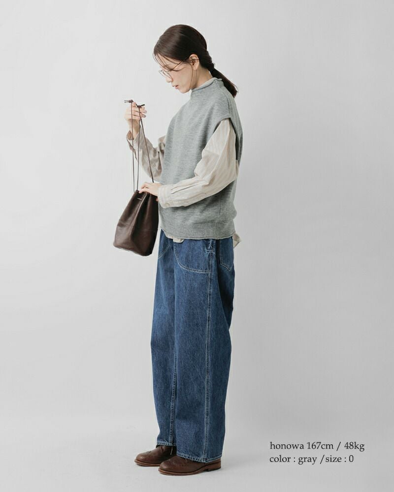 40%OFF】ordinaryfits オーディナリーフィッツ メリノウール モック
