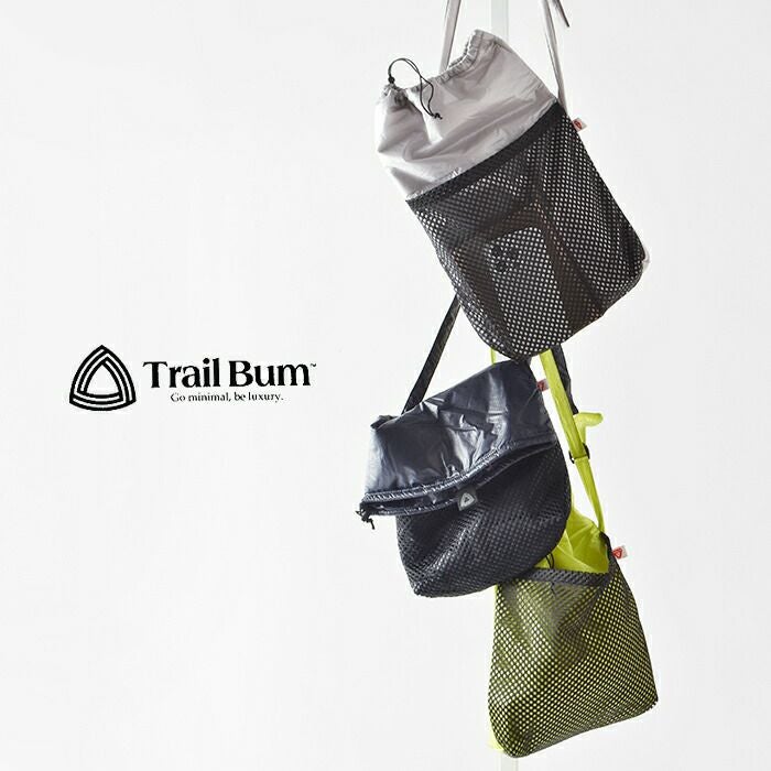 TRAIL BUM トレイルバム ピーアイ サコッシュ “P.I. SACOCHE” p-i