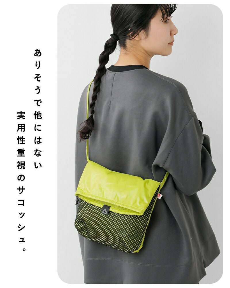 TRAIL BUM トレイルバム ピーアイ サコッシュ “P.I. SACOCHE” p-i