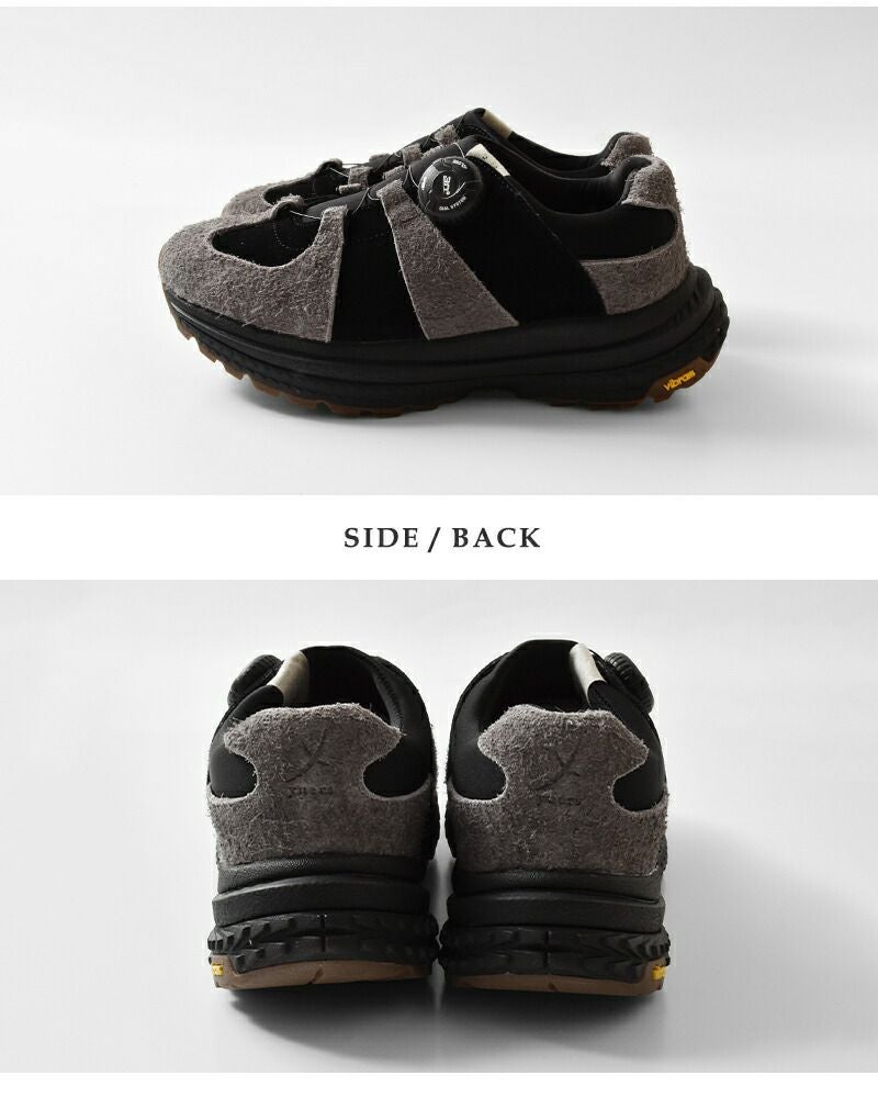 yuers ユアーズ カウレザー フリーロック ビブラムソール モック
