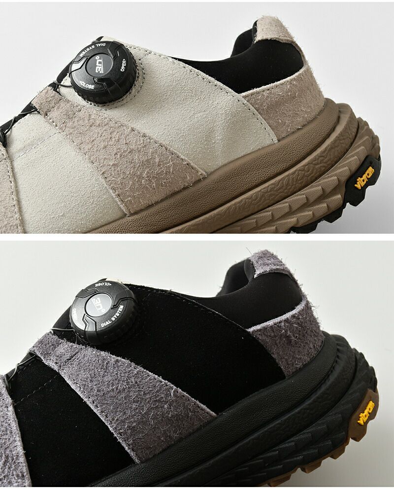 yuers ユアーズ カウレザー フリーロック ビブラムソール モック