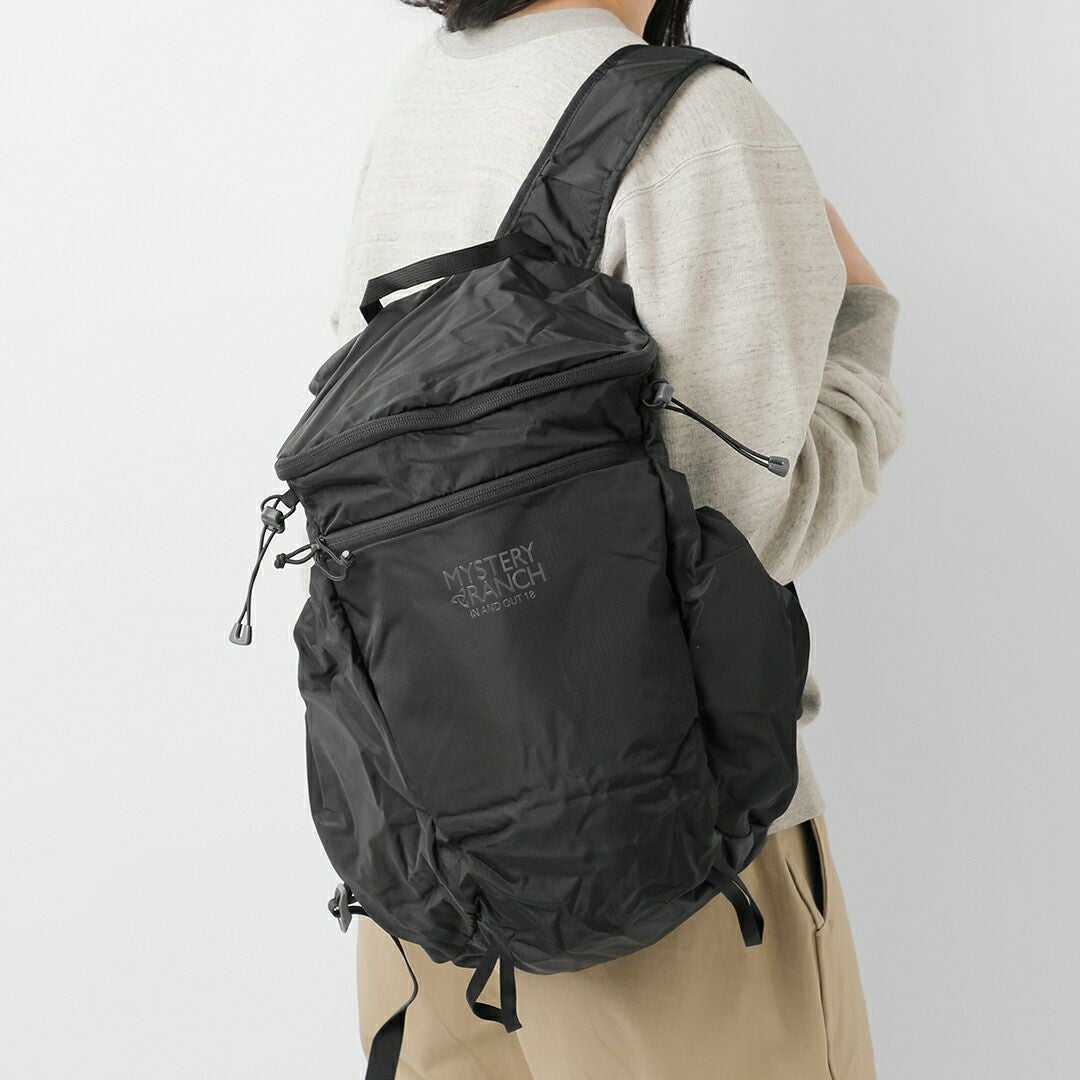 MYSTERY RANCH ミステリーランチ インアンドアウト18 軽量 パッカブル