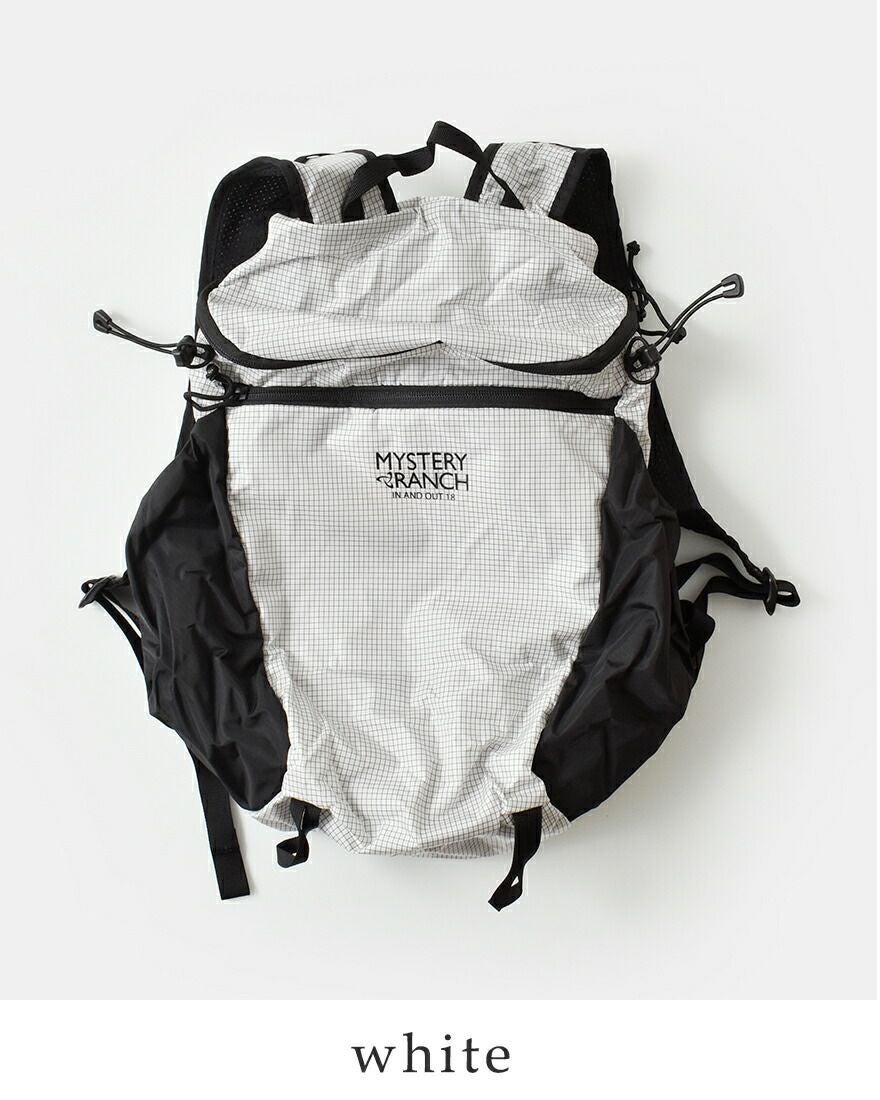 MYSTERY RANCH ミステリーランチ インアンドアウト18 軽量 パッカブル