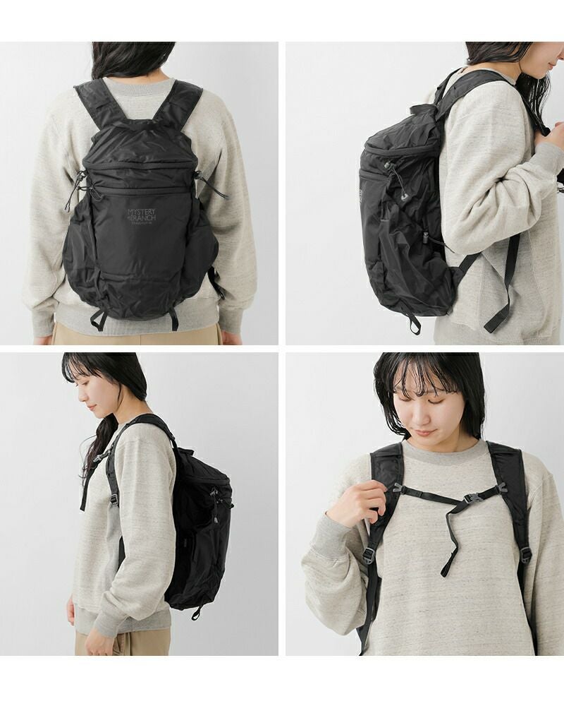 MYSTERY RANCH ミステリーランチ インアンドアウト18 軽量 パッカブル