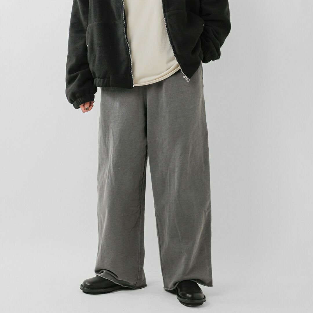 【新品】johnbull ズボン Ｌサイズ Johnbull ジョンブル コットン ピグメント スウェットパンツ jl254p19