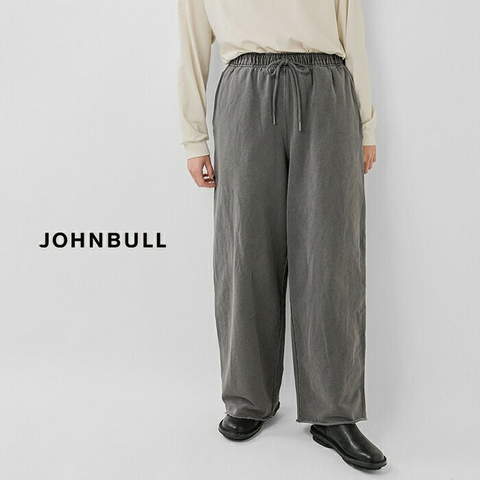 Johnbull ジョンブル コットン ピグメント スウェットパンツ jl254p19