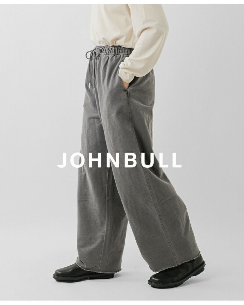 Johnbull ジョンブル コットン ピグメント スウェットパンツ jl254p19